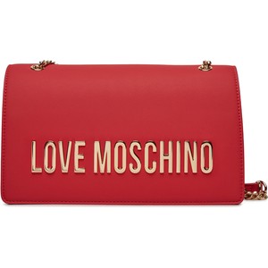 Czerwona torebka Love Moschino na ramię mała