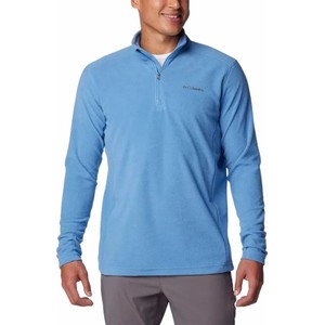 Niebieska bluza Columbia z polaru w stylu casual