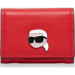 Czerwony portfel Karl Lagerfeld