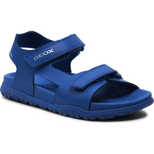 Niebieskie buty dziecięce letnie Geox