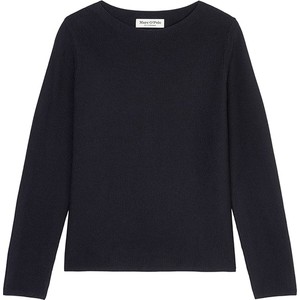 Czarny sweter Marc O'Polo w stylu casual z bawełny