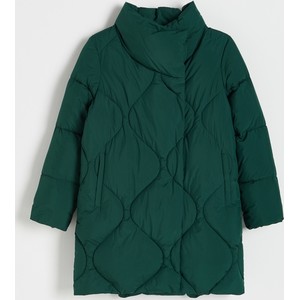 Zielony płaszcz Reserved