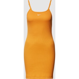 Sukienka Nike na ramiączkach mini z okrągłym dekoltem