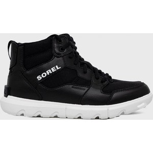 Czarne buty sportowe Sorel