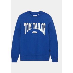 Niebieska bluza dziecięca Tom Tailor
