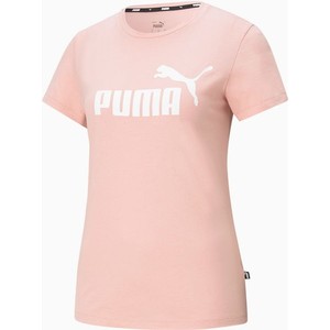 T-shirt Puma z bawełny z krótkim rękawem w sportowym stylu