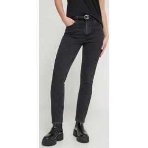 Czarne jeansy Abercrombie & Fitch w stylu casual