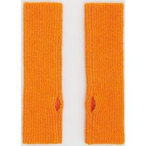 Pomarańczowe rękawiczki Reserved