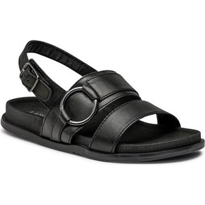 Czarne sandały Lasocki w stylu casual