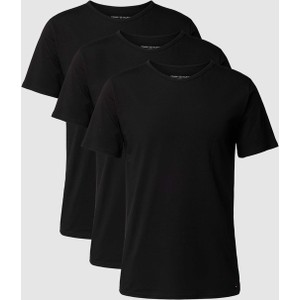 Tommy Hilfiger T-shirt z okrągłym dekoltem w zestawie 3 szt.