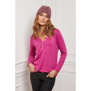 Różowy sweter Joséfine