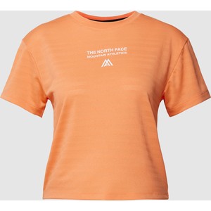 Pomarańczowy t-shirt The North Face