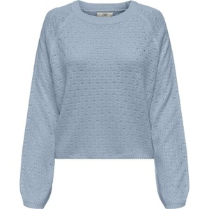 Niebieski sweter JDY w stylu casual