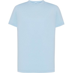 Niebieska koszulka dziecięca JK Collection z krótkim rękawem z bawełny dla chłopców