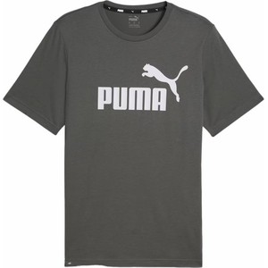 T-shirt Puma w młodzieżowym stylu z bawełny z krótkim rękawem