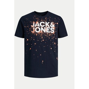 Czarna koszulka dziecięca Jack&jones Junior