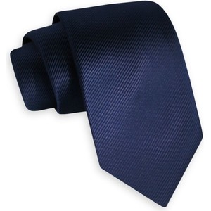 Granatowy krawat Angelo Di Monti