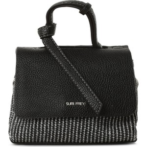 Czarna torebka Suri Frey w wakacyjnym stylu średnia