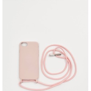 Sinsay - Etui iPhone 6/7/8/SE - różowy