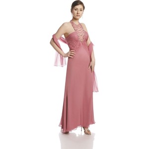 Sukienka Fokus w stylu glamour maxi oversize