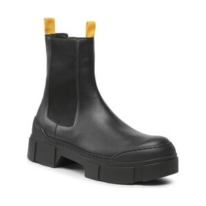 Czarne buty zimowe Vic Matié