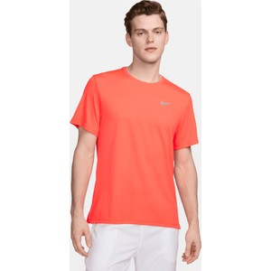 Czerwony t-shirt Nike