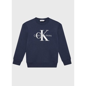 Granatowa bluza dziecięca Calvin Klein