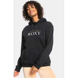 Czarna bluza Roxy w młodzieżowym stylu