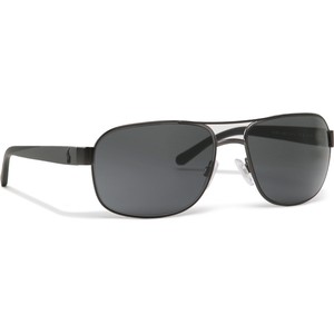 Okulary przeciwsłoneczne Polo Ralph Lauren 0PH3093 Matte Dark Gunmetal