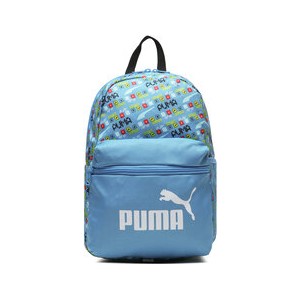 Niebieski plecak Puma w sportowym stylu