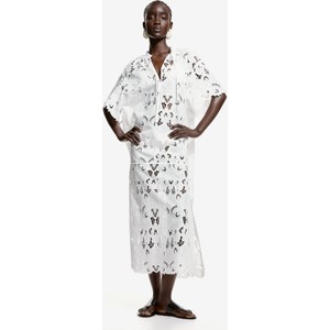 Sukienka H & M maxi w stylu casual z długim rękawem