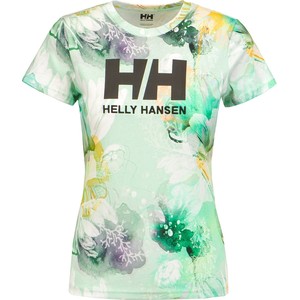 T-shirt Helly Hansen w młodzieżowym stylu z bawełny