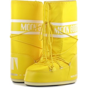 Żółte śniegowce Moon Boot