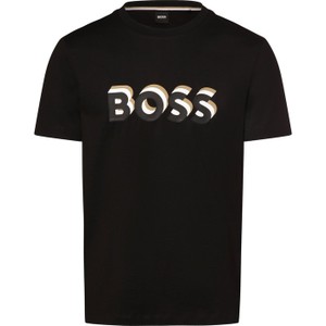 T-shirt Hugo Boss z krótkim rękawem z dżerseju w młodzieżowym stylu