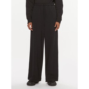 Czarne spodnie Calvin Klein z dresówki