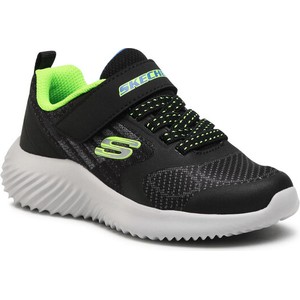 Czarne buty sportowe dziecięce Skechers dla chłopców
