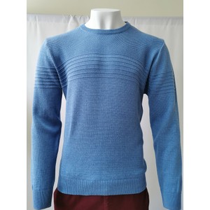 Niebieski sweter M. Lasota