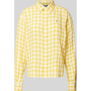 Żółta koszula POLO RALPH LAUREN