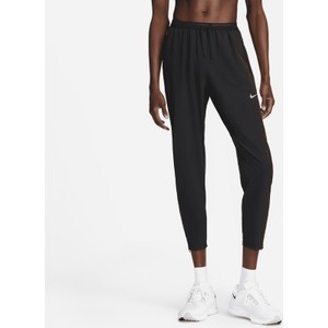 Czarne spodnie Nike z tkaniny w sportowym stylu