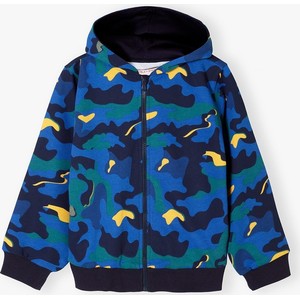 Bluza dziecięca Lincoln & Sharks By 5.10.15. z bawełny dla chłopców