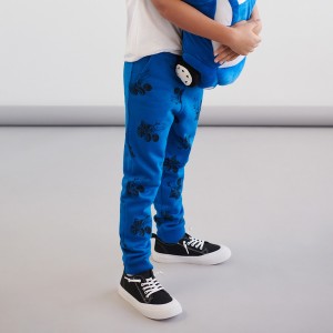 Niebieskie spodnie dziecięce Sinsay dla chłopców