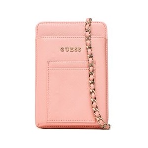 Guess Etui na telefon Not Coordinated Accessories PW1516 P3126 Koralowy