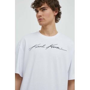 T-shirt Karl Kani z krótkim rękawem z bawełny