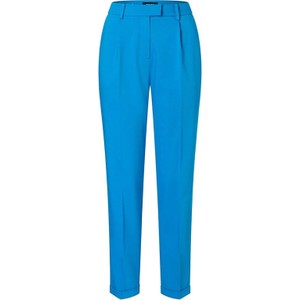 Niebieskie spodnie More & More z bawełny