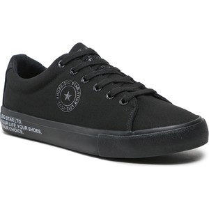 Sneakersy Big Star Shoes - LL174078 Black
