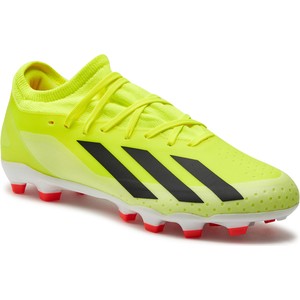 Żółte buty sportowe Adidas ultraboost