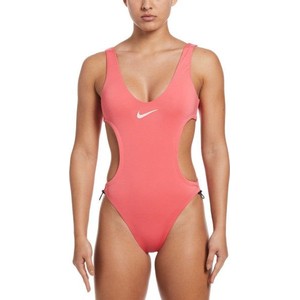 Różowy strój kąpielowy Nike