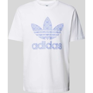 T-shirt Adidas Originals z nadrukiem