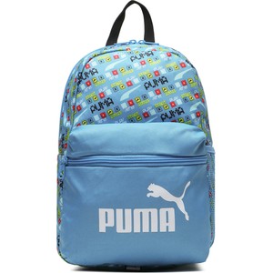 Niebieski plecak Puma w sportowym stylu