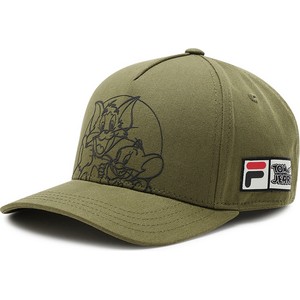 Zielona czapka Fila
